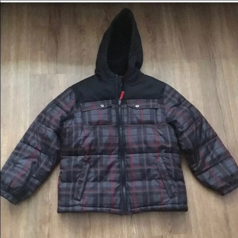 Arctic Quest Winter Puffer Jacket Big Boys Size Small (8)